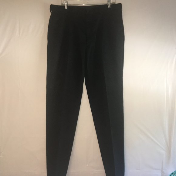 Haggar Other - NWOT Haggar Men's Dress Slacks Trousers Pants Black 38x34